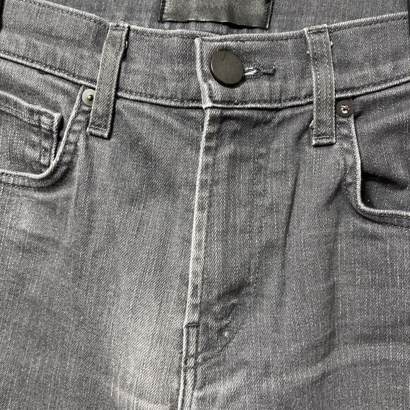 J Brand Men's Tyler Slim Fit Jeans Gray Slate Resin Size 31 x 34 - Picture 4 of 10